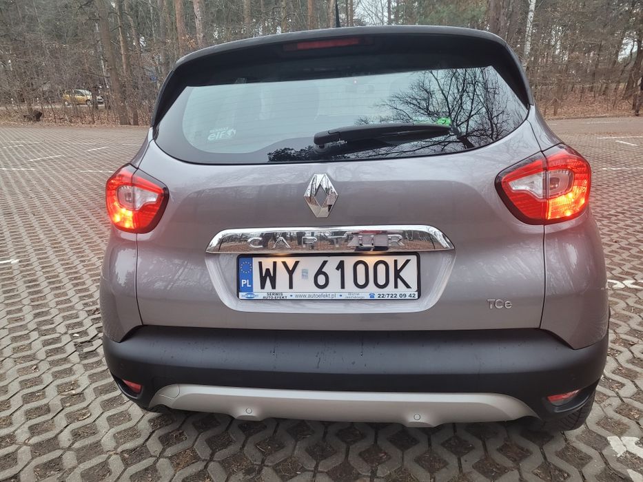 Renault Captur Zen 898 cm³ TCe 90KM 2013 r.
