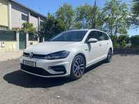 VW Golf 7.5 Variant 1.6 TDI R-Line, em excelente estado.