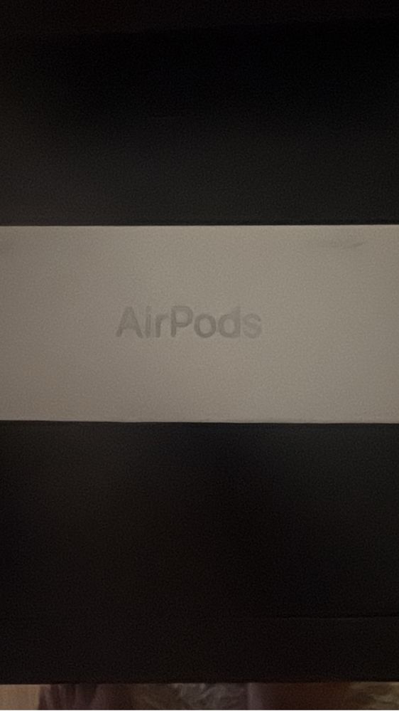 Apple airpods 4 novos