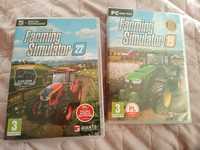 Farming Simulator PC DVD PL 19 i 22+ dodatek