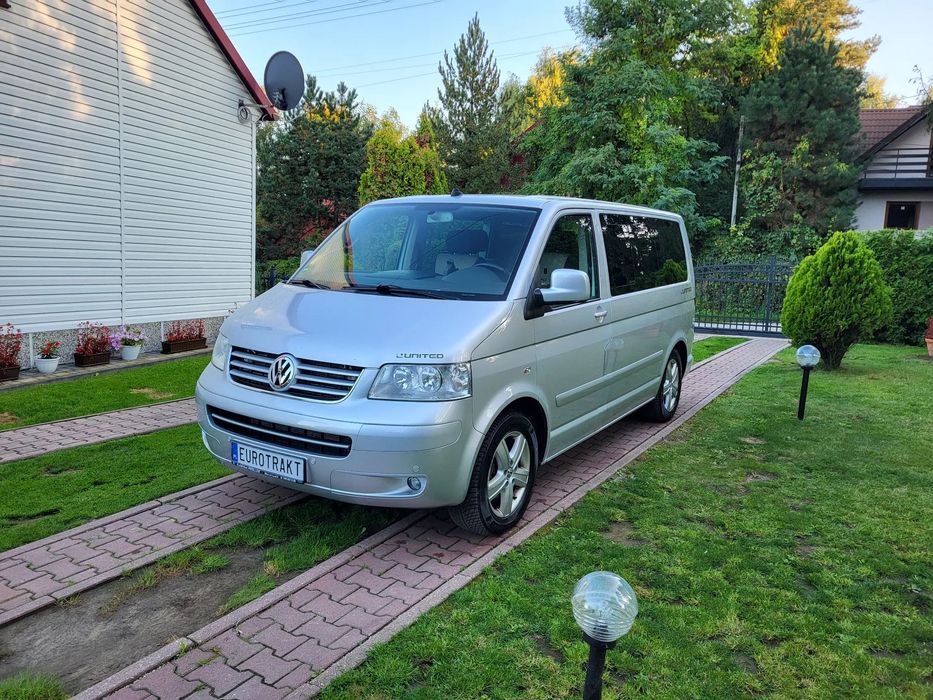 Volkswagen Multivan 2.5 TDI United Serwisowany !!!