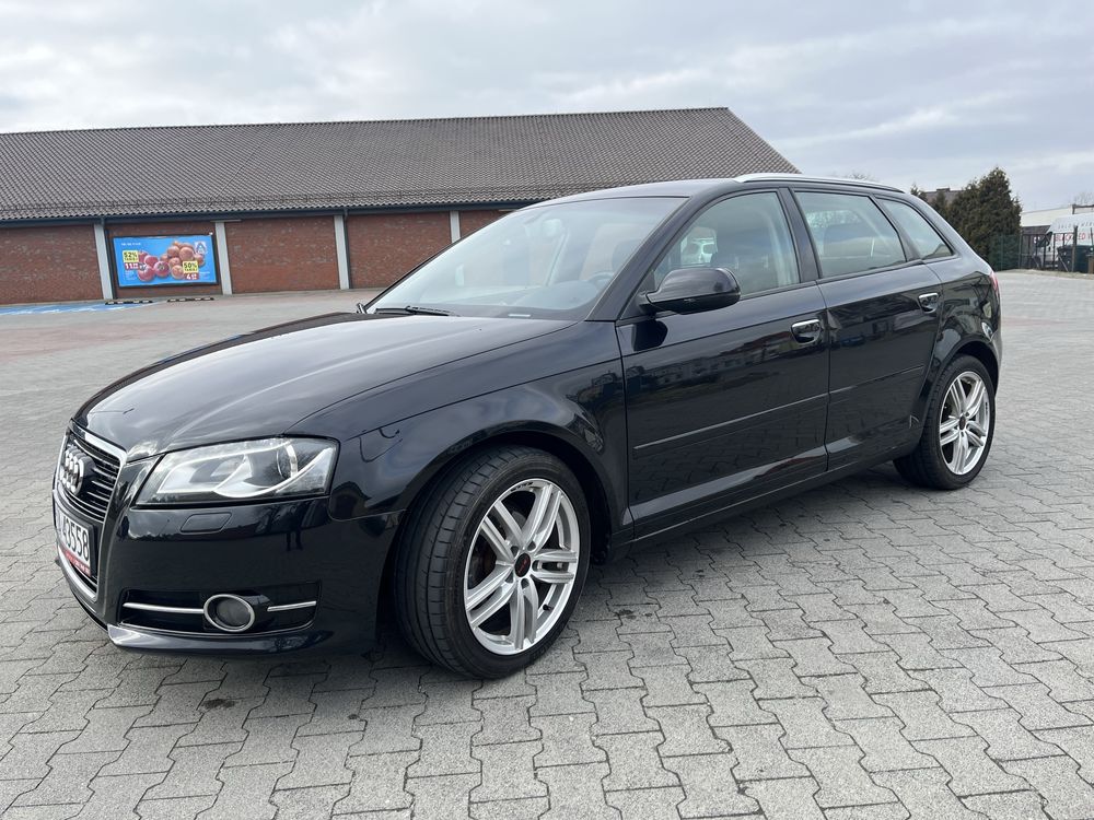 Audi a3 sportback 2012r bardzo zadbana xenon zarej