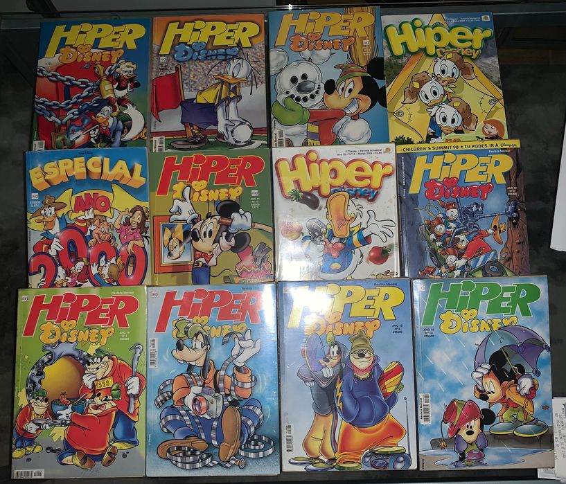 BD Disney - Hiper Disney 93 Revistas