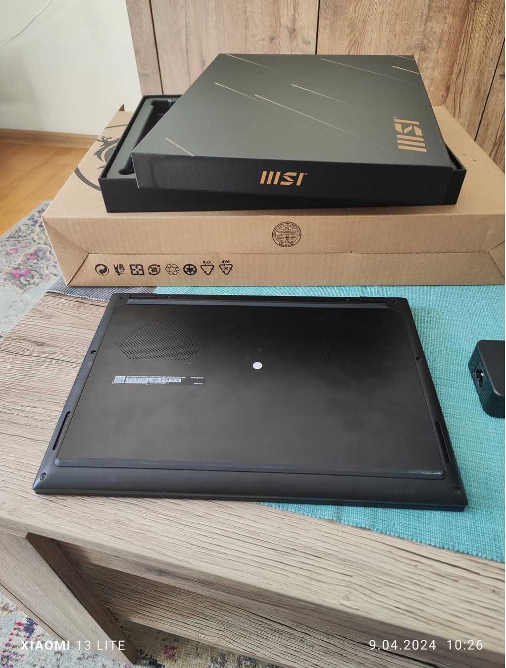 Dotykowy laptop MSI Summit E14 Flip Evo A12MT i7-1280P 14'' 16/1TB