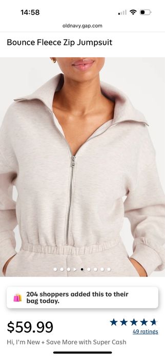 Новий жіночий комбінезон Old Navy