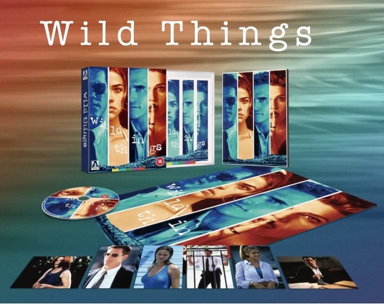 Wild Things/Дикость Arrow Limited Edition Blu-ray