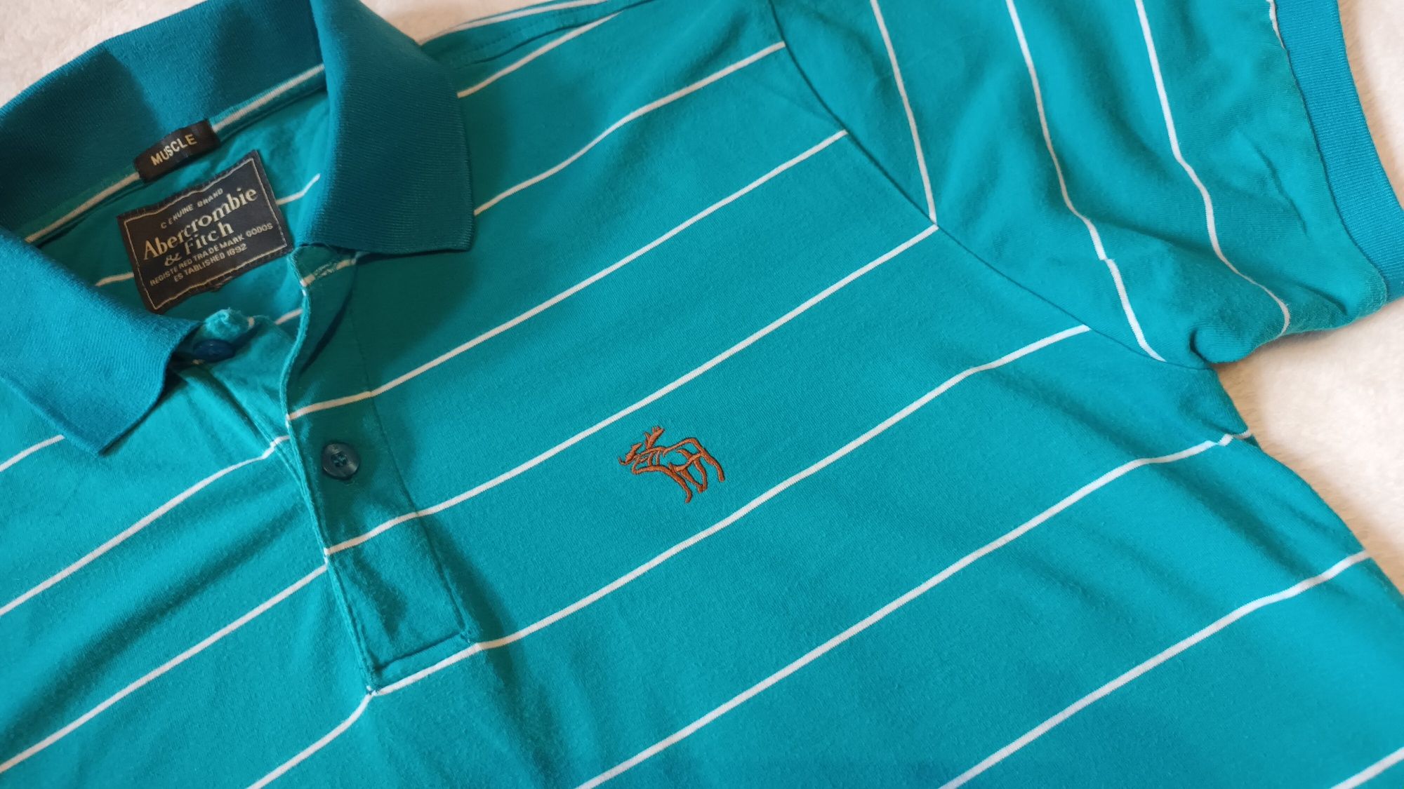 Koszulka,  podkoszulka, t-shirt Abercrombie & Fitch
