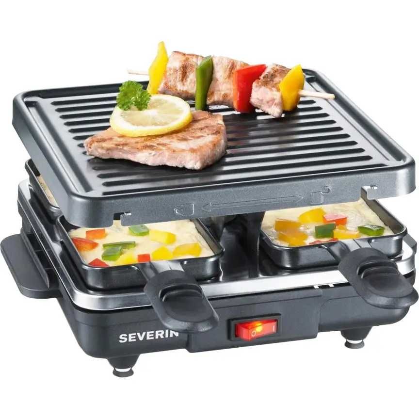 Гриль SEVERIN RG 2370, гриль-раклетниця