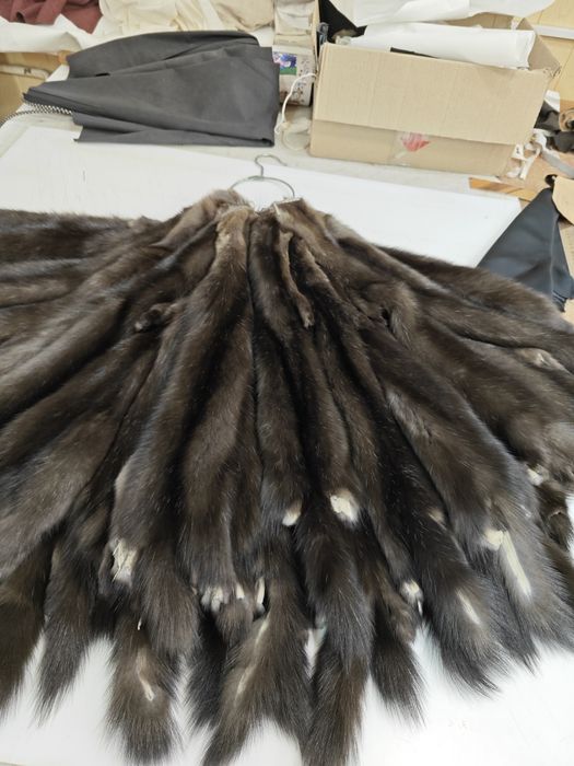 Шкурки  соболя Италия