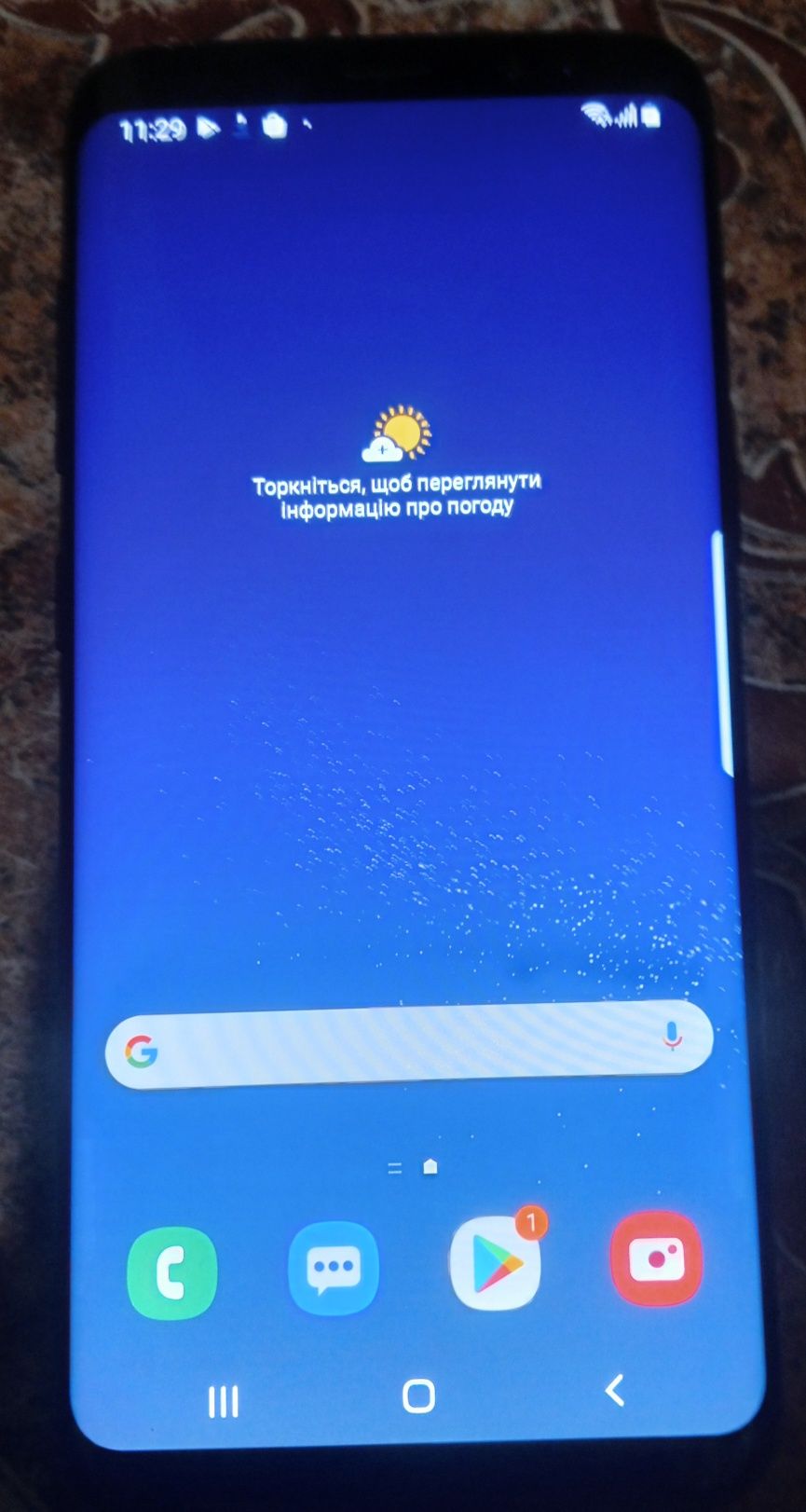 Samsung galaxy s8 в ідеальному стані