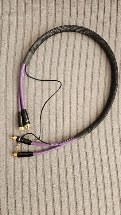 Kabel gramofonowy Melodika Purple Rain MDPH07