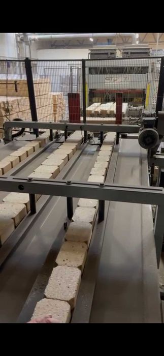 Kompletna linia  Storti do zbijania palet EURO 1200x800