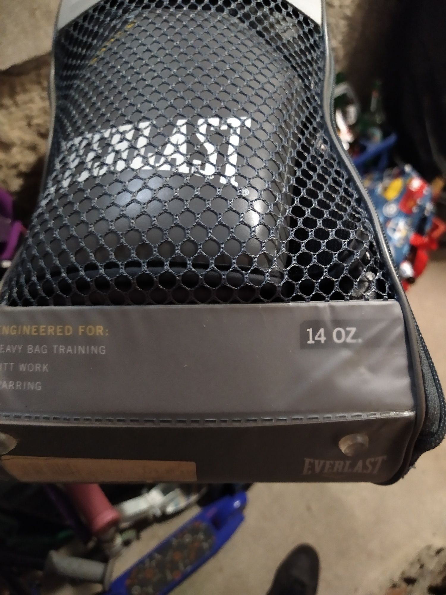 Rękawice bokserskie ewerlast pro style Elite oz 14