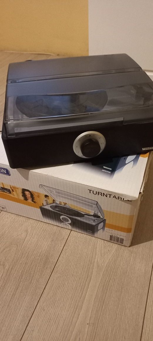 Gramofon WATSON PH-5000 z dwoma igłami I
Przedmiotem sprzedaży