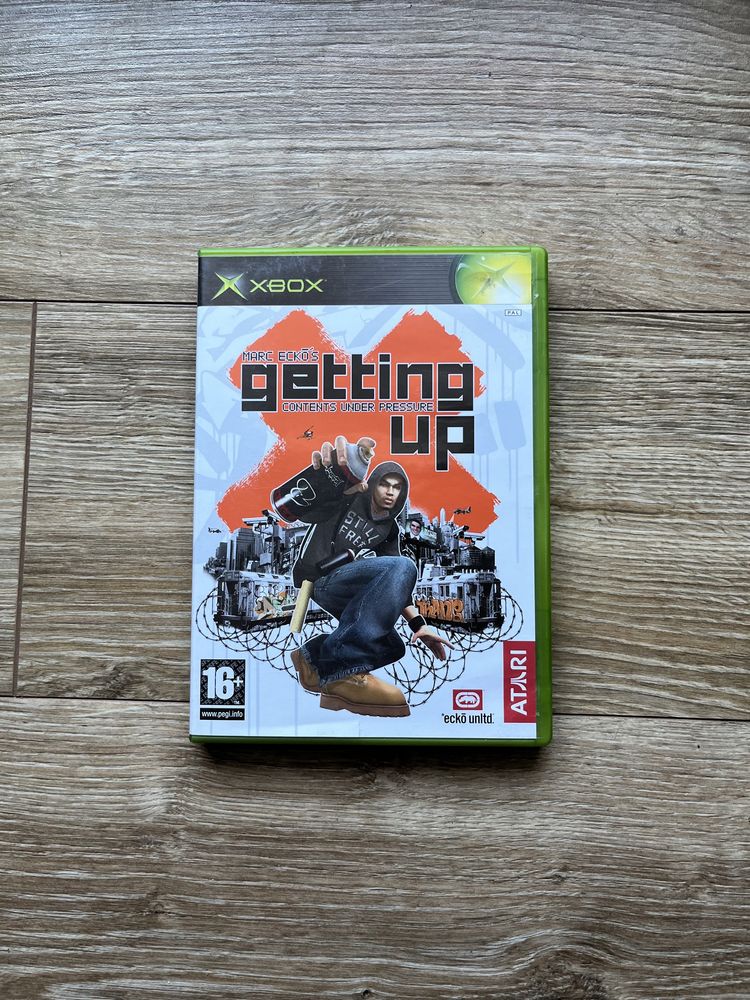 Gra Getting Up GettingUp Contents Under Pressure Xbox Classic