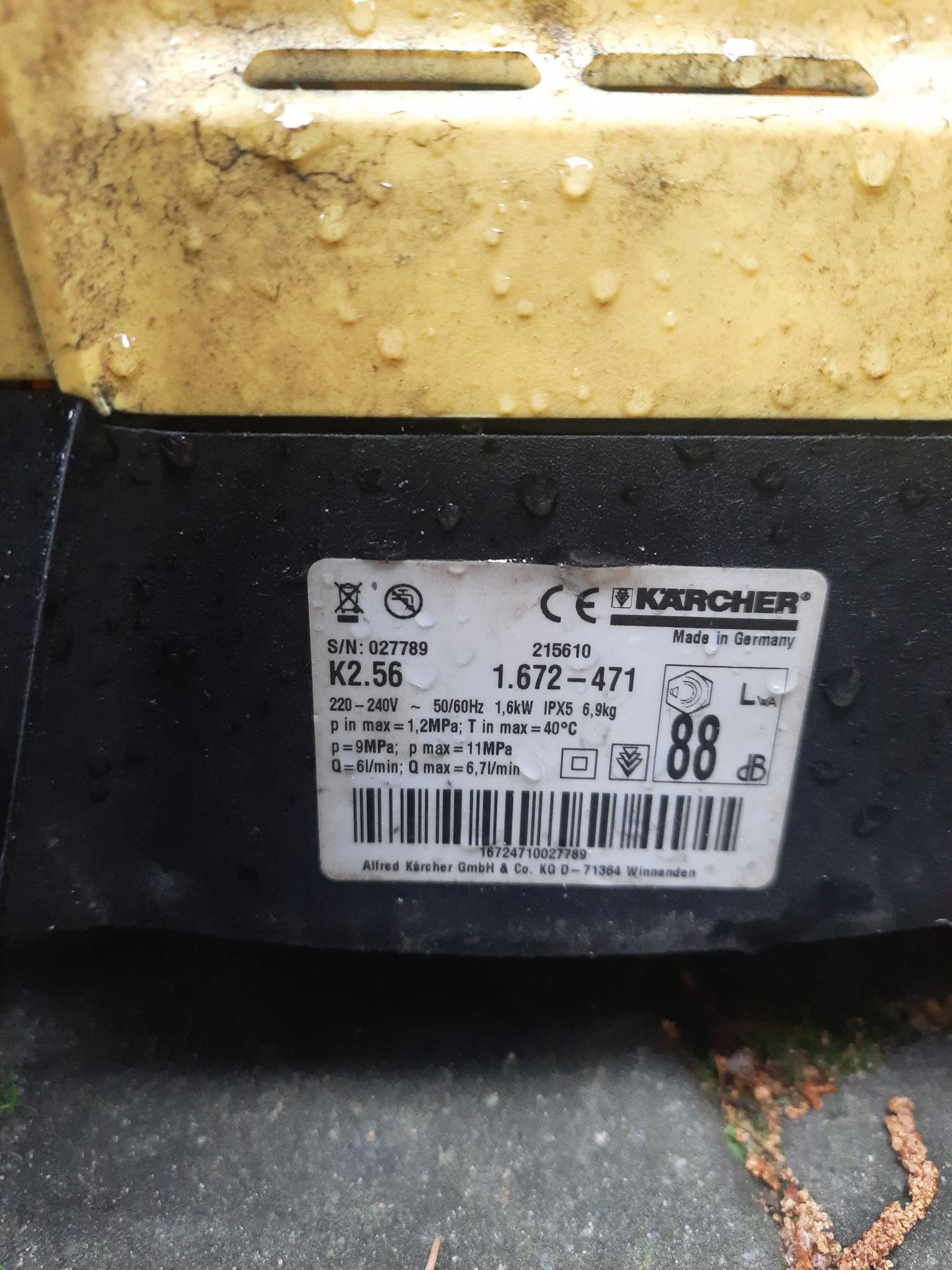 Myjka cisnieniowa Karcher k 2.56