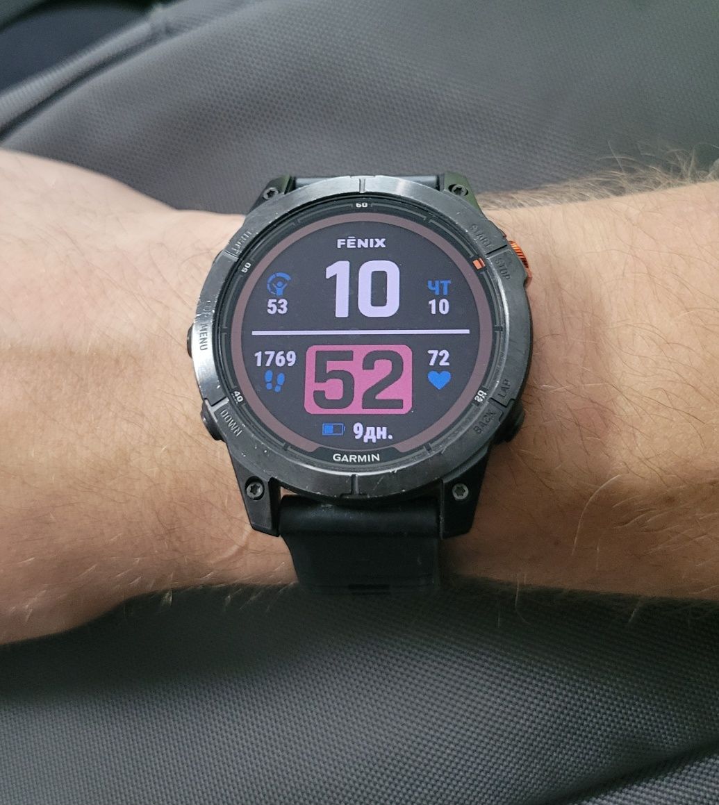 Garmin Fenix 7 Pro Solar