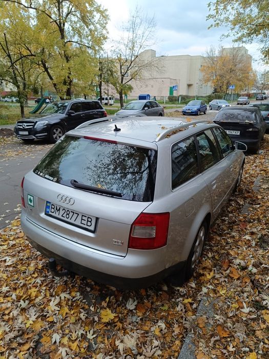 Ауди А4 Б6 Кватро