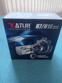 Лед лампи KATUR Led H7 6000k