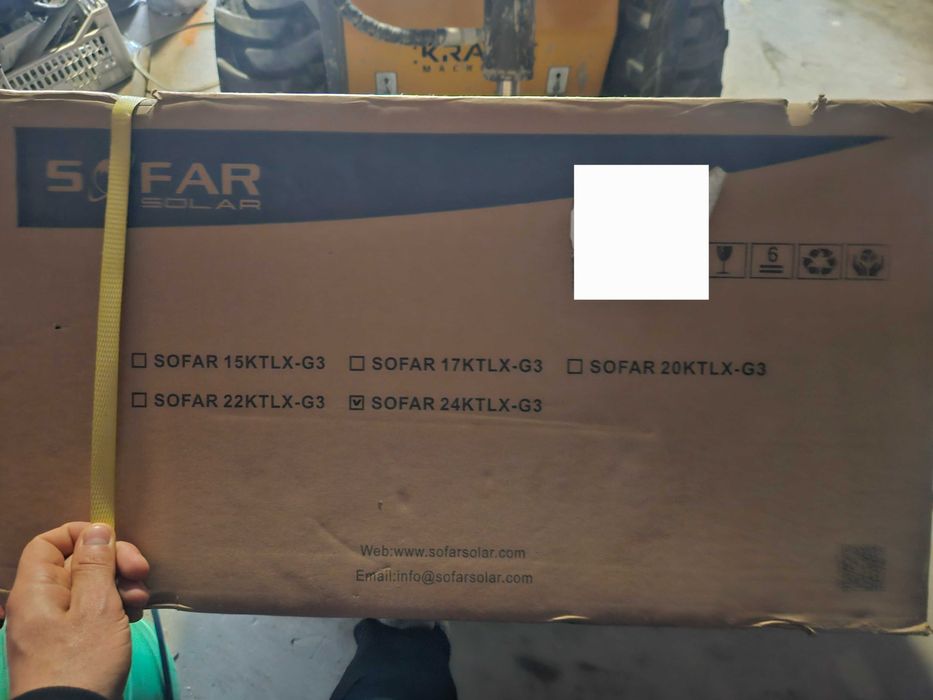 falownik SOFAR 24KTLX-G3 nowy - faktura VAT lub paragon