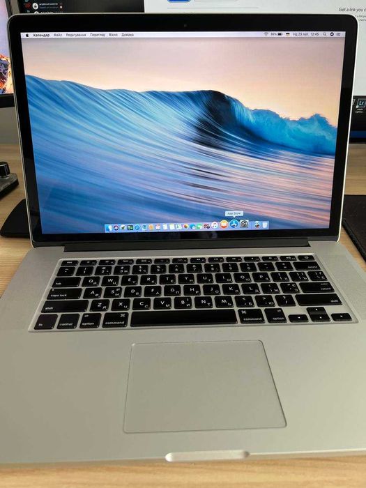Ноутбуку MacBookPro 2013