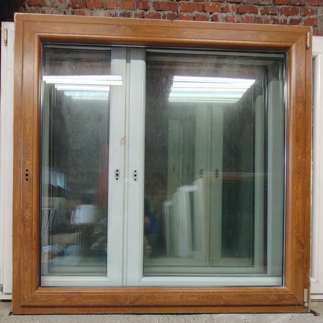 Okno okna PCV złoty dąb,dab bagienny 81x140,141x140,203x139,147x144,14