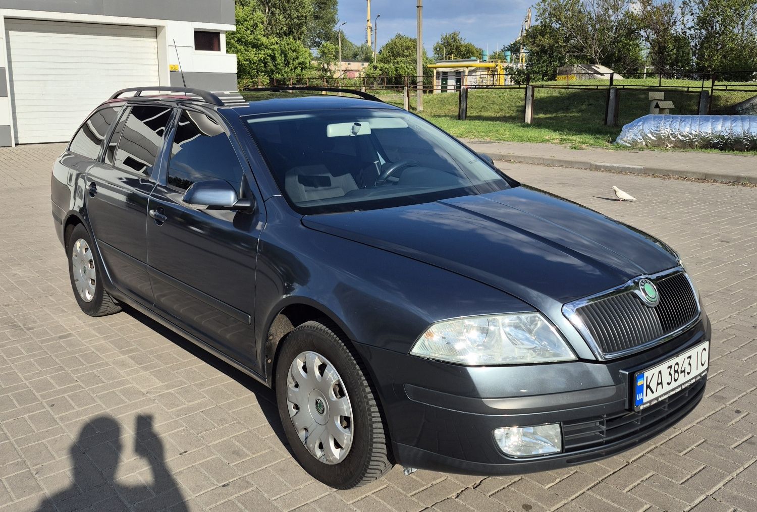 Продаю шкода А 5 MPI 1.6 бензін
