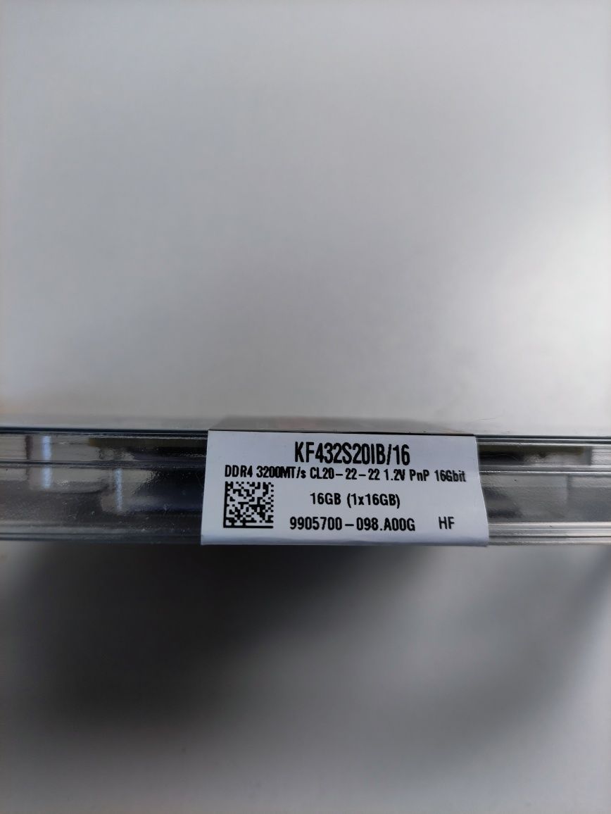 Pamięć RAM SODIMM DDR4 3200MHz Kingston FURY Impact 2x16GB (razem32GB)