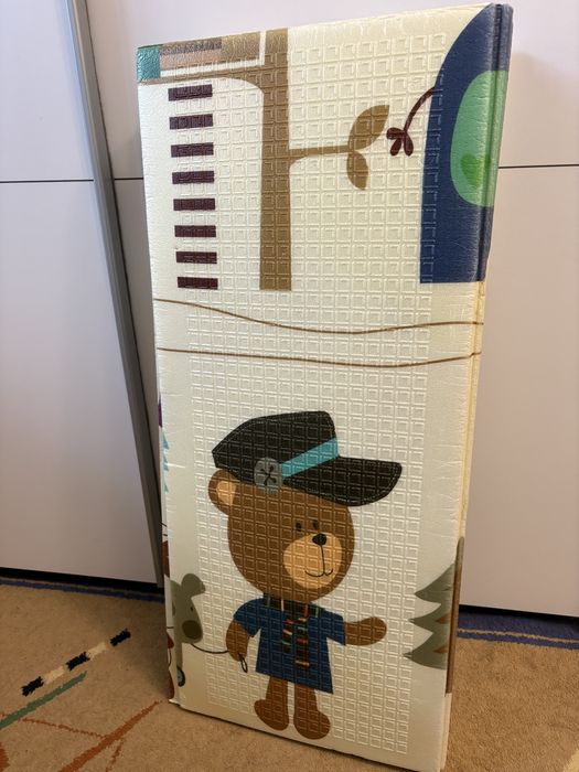 Двосторонній термо килимок 180*200