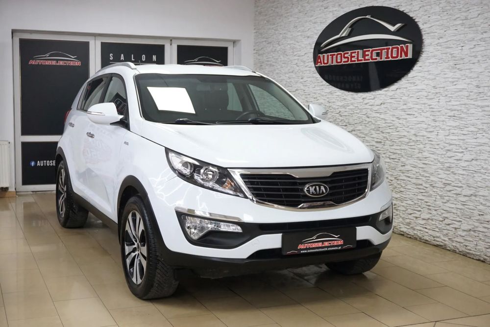 Kia Sportage 2.0 CRDI 136KM! 2014r! Automat! Kamera! 4x4! Lock! AUX IPOD USB!