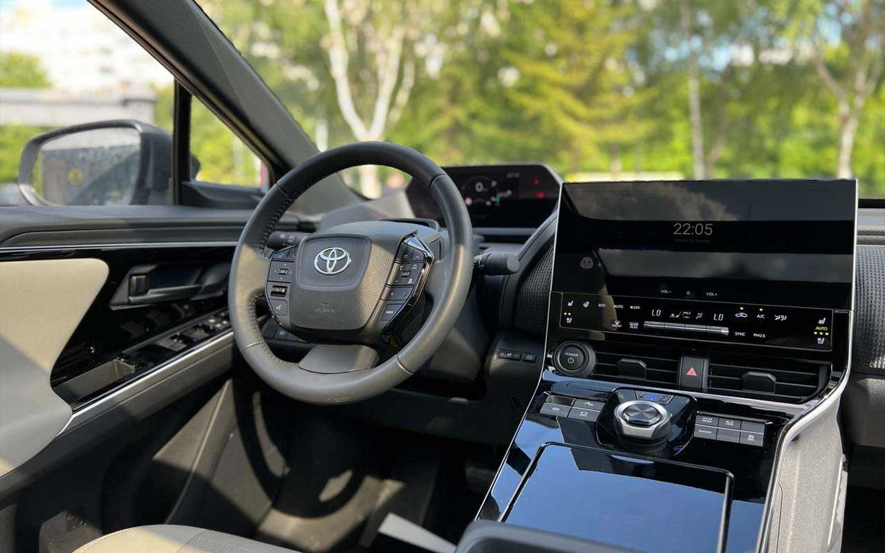 Toyota BZ4X 2022