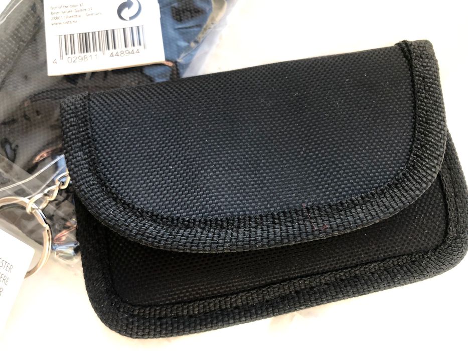 Маленька сумочка для автомобільних ключів з rfid-блокуванням
