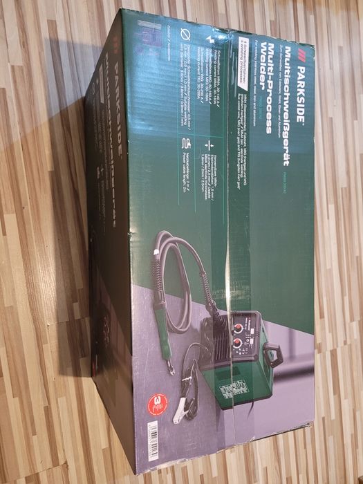 Spawarka wielofunkcyjna PARKSIDE PMSG 200 A2 nowa