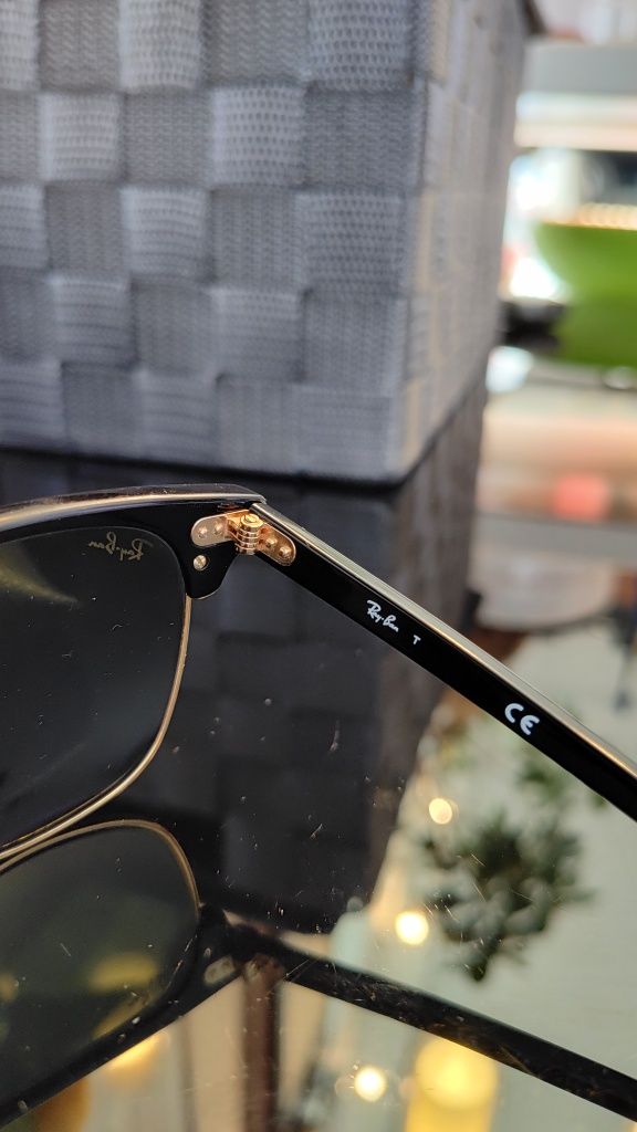 Ray Ban clubmaster okulary damskie