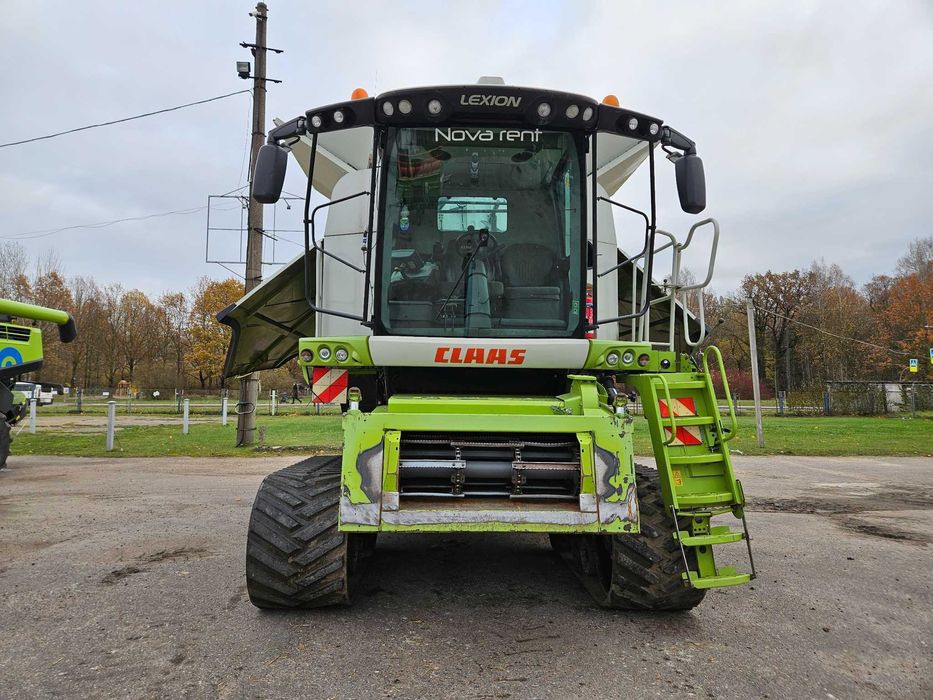 Claas Lexion 760TT, 2013 rok - tylko 1769 godzin. Header V900