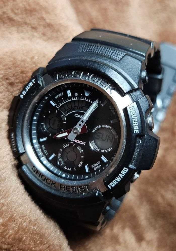 Мужские часы Casio G-Shock AW-590