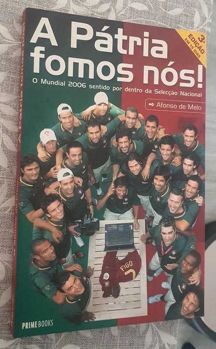 A patria fomos nós seleção  futebol portugal