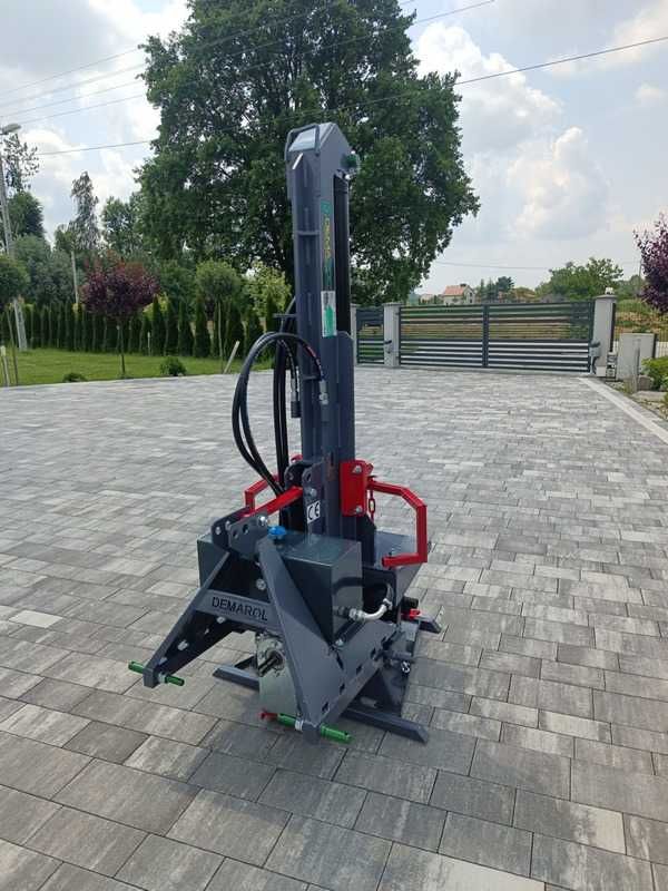 Łuparka Hydrauliczna na Wałek WOM do Ciągnika 20 Ton z Własną Pompą