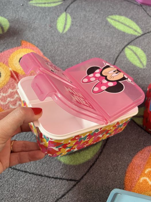 3x Śniadaniówka : Minnie, Mario, Psi Patrol