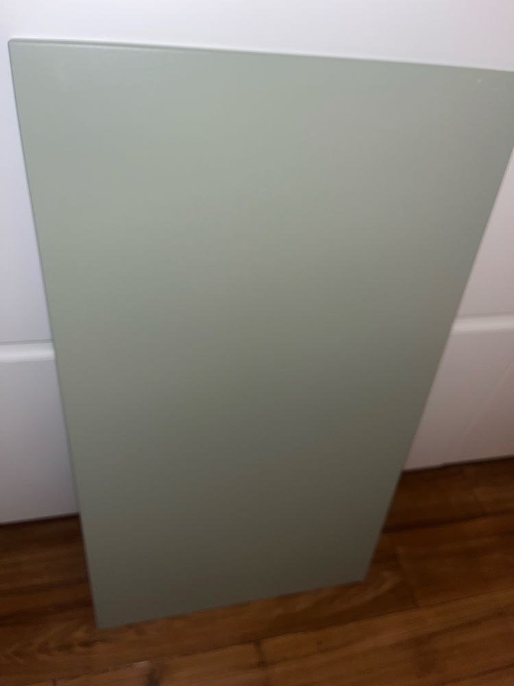 45x80 cm. S T E N S U N D front zmywarki ikea metod jasnozielony