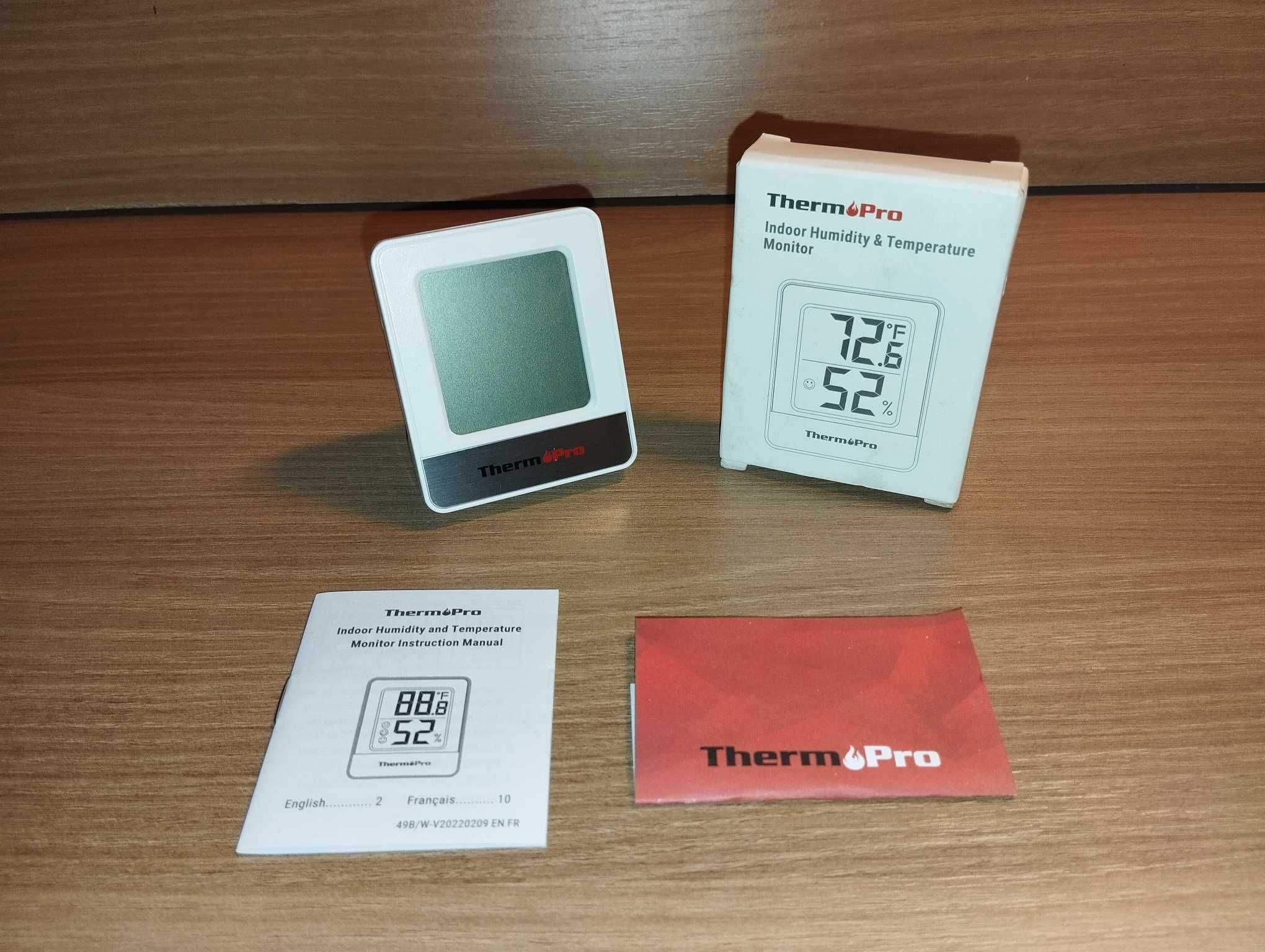 Termometr - Wilgotnościomierz - THERMOPRO