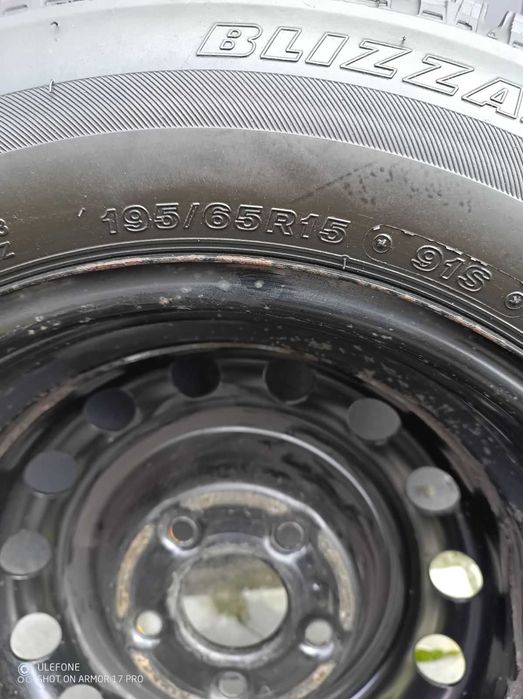Зимові шини 195/65 R15
