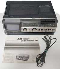 JVC CX-500ME  radio + magnetofon kasetowy + kolorowy TV / Vintage 1979