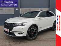 DS Automobiles DS 7 Crossback Performance Line 180KM, 2021r. * FV23% * Pamięć Foteli * LED Vision