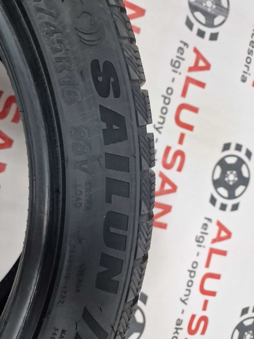 NOWE zimowe OPONY 235/45R18 - Sailun Ice Blazer Alpine Evo 1