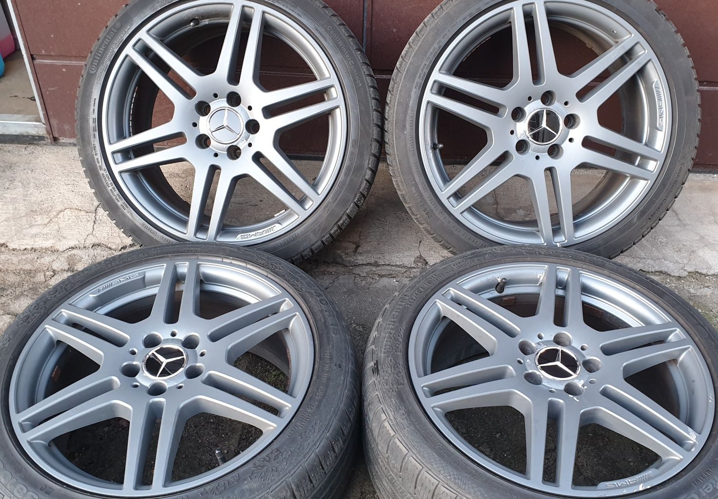 Alufelgi Mercedes AMG 18 5x112 8.5J ET48 9J ET 54 Felgi W212 C E S W20