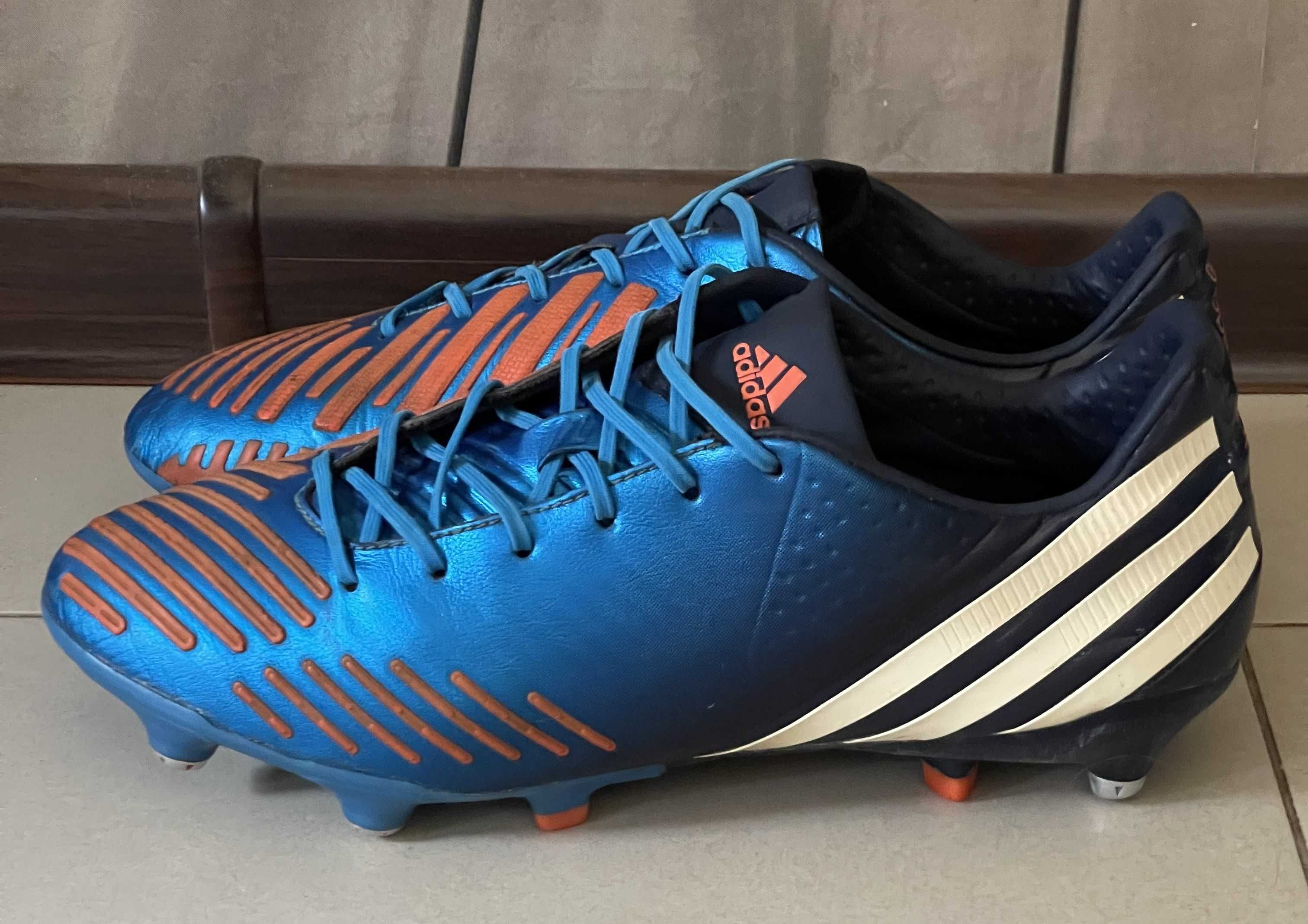 Профи бутсы Adidas Predator LZ XTRX SG р-р EUR-41/40-26 см.