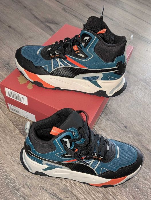 Красивые ботинки спортивные Puma