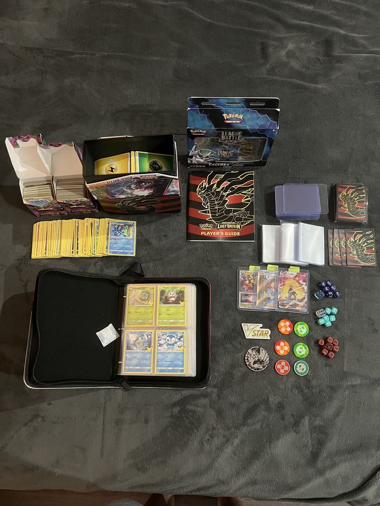 Coleção Cartas Pokémon TCG - Negociável