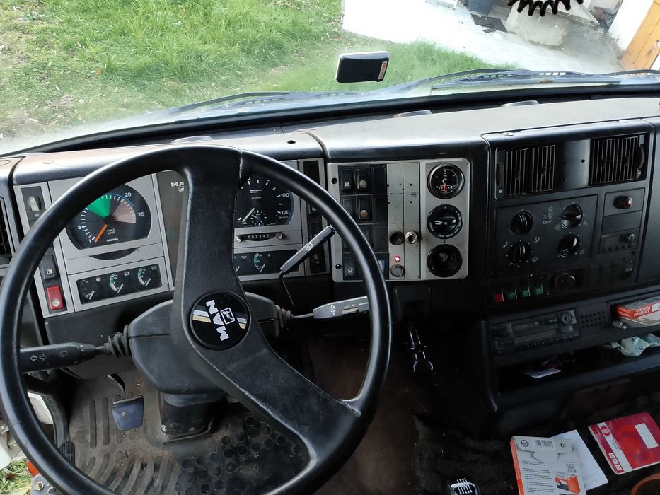 Man 6x4 do drewna, do lasu.